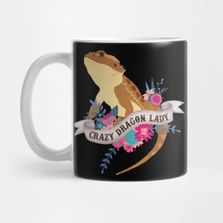 Crazy Dragon Lady Mug